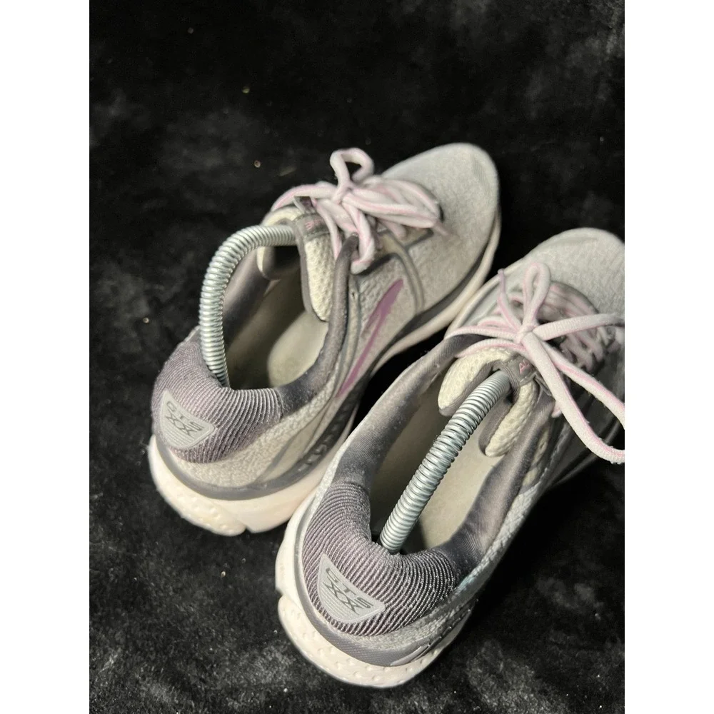 Brooks Adrenaline GTS 20 1202961B030 Womens US 9.5 B Running Shoes Gray Sneakers
